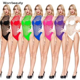 worrbeauty 1pc mujer cuerpo medias red pura malla body sexy leotardo ropa sexual cl (1)