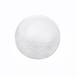 bolas de espuma de poliestireno sólido blanco huevos de pascua huevos de poliestireno esfera artesanal nueva