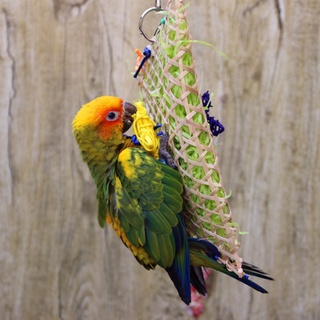 mascota pájaro loro hierba columpio jaula juguete forrajeo juguetes masticar mordeduras para periquito cacatúa columpio jaulas de juego de juguete