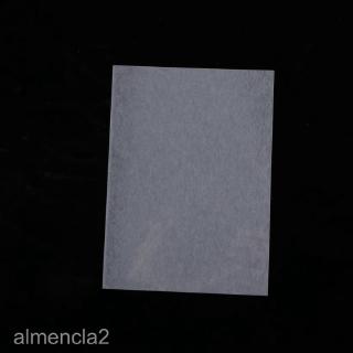 10 hojas de película retráctil media transparente, papel encogible, pulido fino (4)