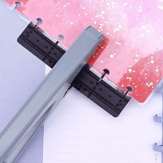 MARLA perforadora de Metal para cuaderno de encuadernación cortador de papel de seta en forma de agujero herramientas de punzón tipo T oficinas papelería creatividad suministros de encuadernación (7)
