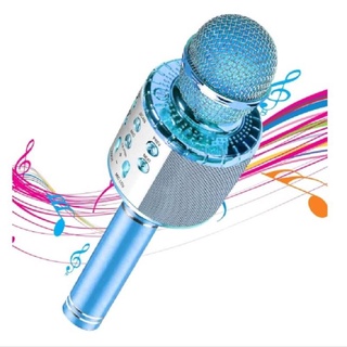 (ShoppingEverydays) Microfono Karaoke inalámbrico Bluetooth compatible - Altoparlante portatile portatile Hom