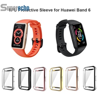 Protector Protector suave para Huawei Honor Band 6 Watch Protector de pantalla
