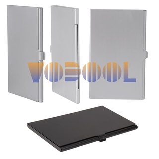 Vodool Professional aluminio 2 SD+ 3TF Micro SD tarjetas Pin caja de almacenamiento titular