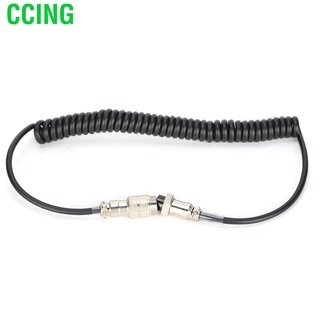 Ccing - Cable de extensión de micrófono de mano para MC‐43S/MC‐90 MC‐60A