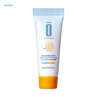 brea 10g SPF15 PA+++ Facial Body Whitening Sunscreen Cream Oil Free Anti Oxidant Refreshing Moisturizing Waterproof Anti-Agin (1)