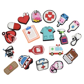 love* Hospital Series Straw Toppers PVC Pencil Cap Stethoscope Heart Brain Pen Cover Students Office Stationery Accessories