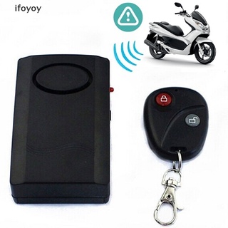 ifoyoy antirrobo moto motocicleta scooter sistema de alarma de seguridad universal 9v 120db cl