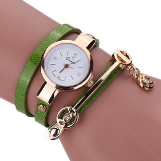 top-mujer reloj de cuero pu pulsera reloj casual mujeres reloj de pulsera de lujo marca q (7)