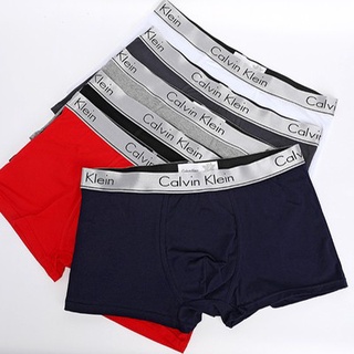 ¡limitado! Calvin Klein hombres ropa interior modal algodón suave transpirable calzoncillos CK ropa interior de los hombres (1)