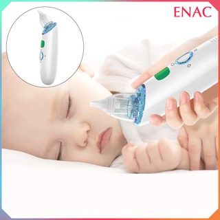 [enac] Aspirador Nasal Para bebé Alimentado Por Bateria/removedor De succión De succión
