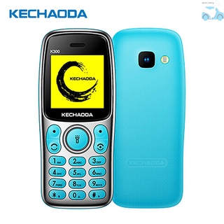 KECHAODA K300 2G GSM característica teléfono Dual SIM 1.3" 32MB BT Dialer 0.08MP cámara trasera con linterna 500mAh batería desmontable MP3/MP4/FM Mini teléfonos móviles para niños mayores