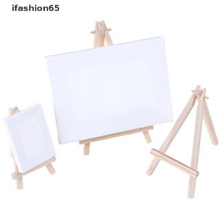 Ifashion65 Mini Wooden Tripod Easel Display Painting Stand Card Canvas Holder CL (1)