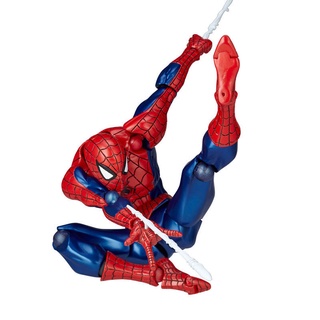 springbirth Marvel Mafex Vengadores Spiderman The Amazing Spider Man PVC Figura De Acción Coleccionable Modelo Niños Juguetes Regalo (5)
