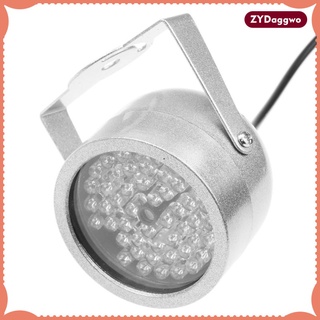 Waterproof infrared lamp Infrared light lamp IR lamp with 48 LED light