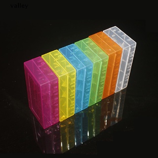 Valley Portable Carrying Box 18650 Battery Case Storage Acrylic Box Plastic Safety Box CL