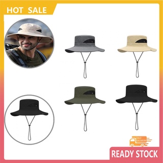mn 360 grados sombreado gorra de camping impermeable multi-uso ajustable a prueba de rayos uv hombres sol al aire libre sombrero grande ala para la vida diaria