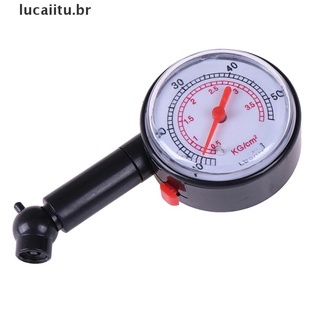 Tucalenta Medidor De presión Para medir neumáticos De coche/vehículo/Motocicleta (Lucaitu)