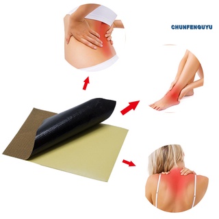 [chunfen] 8 pzs parches para alivio del dolor de la articulación del cuello del cuello (5)