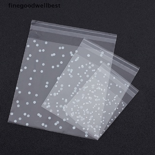FGWB 100pcs/set Gift Biscuits bag Packaging Bread Baking candy Cookies Package bag HOT