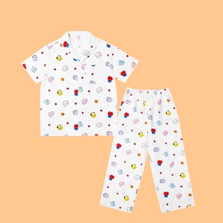 KPOP BT21 ropa de dormir BTS pijamas chimmy/cooky/tata bundle ropa de dormir (2)