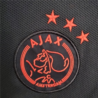 AJAX Jersey/Camisa De fútbol negra mejor calidad tailandesa 2021 2022 corinth 4a visitante (5)