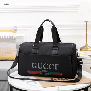 Gucci Logo bolsa de viaje #5035