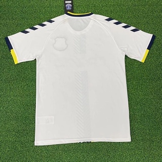 Nueva camiseta de camuflaje de dos invitados Everton21-22Camiseta de manga corta uniforme de fútbol Edición de temporadaS-2XL【9Mes23Terminado entrega diaria】 (2)