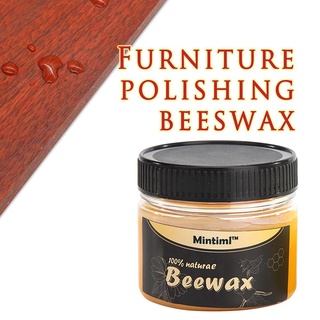80g beewax polaco crema miel cera jabón proteger madera muebles mantenimiento