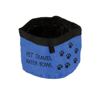 div plegable mascota perro gato plegable viaje camping comida alimentador de agua tazón plato nuevo (6)
