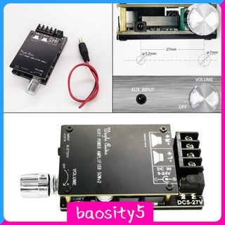 [Baosity5] placa amplificadora Digital AMP 5-27V circuito para sistema de sonido 82x50x18mm (2)