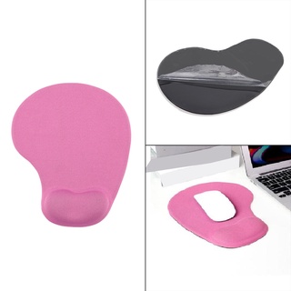 Mouse Pad Non-slip Mat Wrist Rest Rubber for Office Home Desk Computer