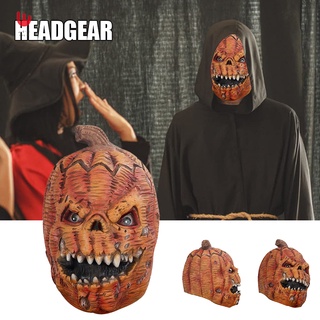 Halloween Haunted House Masque Horror Latex Headgear Cosplay Costume Props for Festival Party Masquerade