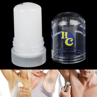 [gangmao] desodorante alum stick cristal antitranspirante natural para mujeres hombre axilas cuerpo.
