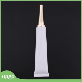 (Upgo) 5x/20 Ml vacío Translúcido Plástico mate viaje Cosméticos maquillaje Tubos suaves botella contenedor con tapa de ducha