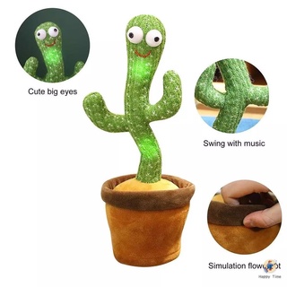 120 canciones Inggeris Tiktok Dancing Cactus juguete de fantasía juguetes Cactus baile Cactus para instalar Cactus Jog Cactus Dancing Cactus (3)
