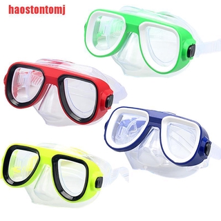 [haostontomj] gafas de buceo y Snorkels para niños gafas de natación fácil aliento tubo conjunto niños