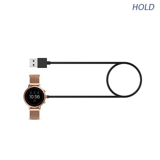 Hold Smartwatch USB Base cargador Dock soporte para Fossil-Gen6/5 adaptador de alimentación de carga
