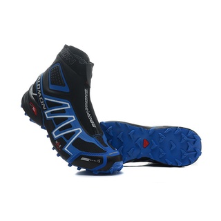 [Disponible En Inventario] salomon/Speedcross 12 Al Aire Libre Profesional Senderismo Zapatos Deportivos Botas De Nieve Negro Azul 40-46 (5)
