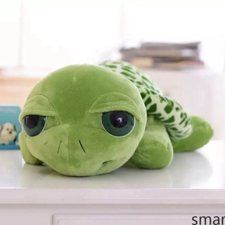 listo 20cm tortuga juguete de peluche ojo grande tortuga tortuga juguete muñeca tortuga tortuga almohada smar