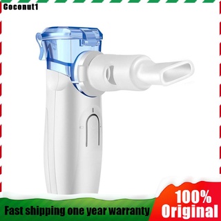 [En stock 15] Handheld Portable Inhale Humidifier Ultrasonic Atomizer Silent Nebulizer@coconut1