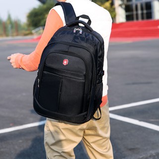 Swiss mochila de 17" de viaje portátil bolsa suiza de negocios mochilas bolsa de la escuela