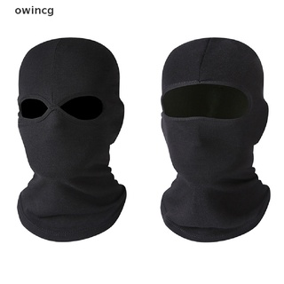 owincg pasamontañas sombrero ejército táctico cs ciclismo sombrero protección solar bufanda caliente máscaras cara cl