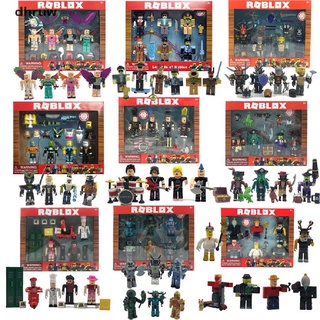 dhruw juego roblox figuras juguetes 7-8cm pvc acciones figura niños colección cl