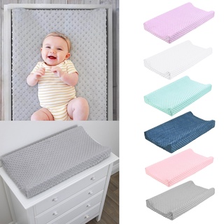 [XHSA]-Baby Nursery Diaper Changing Pad Cover Changing Mat Cover Changing Table Cover
