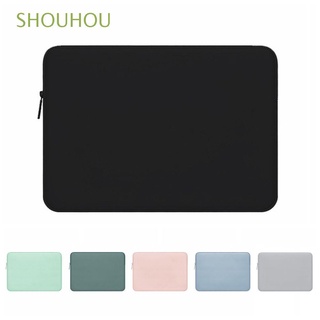 SHOUHOU 13 14 15 inch Business Sleeve Case Soft Shockproof Laptop Bag Universal Fashion PU Leather Ultra Thin Notebook Pouch/Multicolor