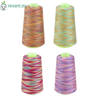 Vincent01 arco iris punto de cruz hilos de coser hilo textil tejido bordado línea accesorios de ropa