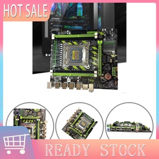 Xia| Placa base portátil X79G DDR3 LG 1 de velocidad rápida placa principal fácil instalación para PC