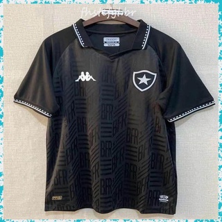 [fhstefgt.br]2021/2022 Botafogo Black POLO camisa