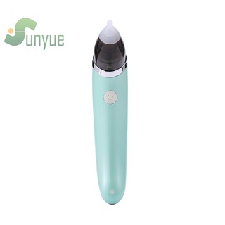 * *aspirador Nasal para bebé eléctrico seguro higiénico limpiador de nariz dispositivo de olfatear
